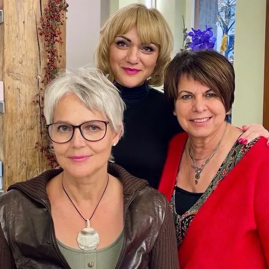 Das Team der Haargalerie